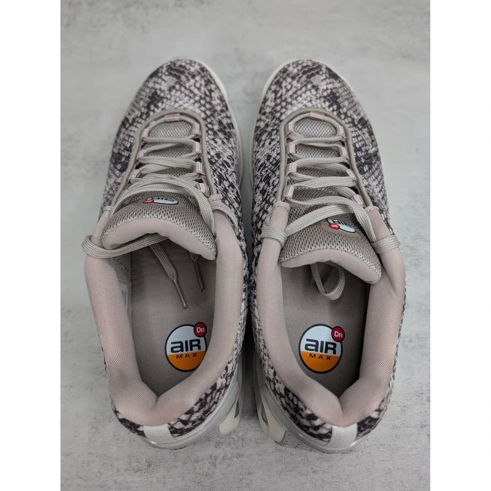 Nike Air Max Dn Snakeskin Light Orewood Brown Phantom HF5512-200 Mens 10 Shoes